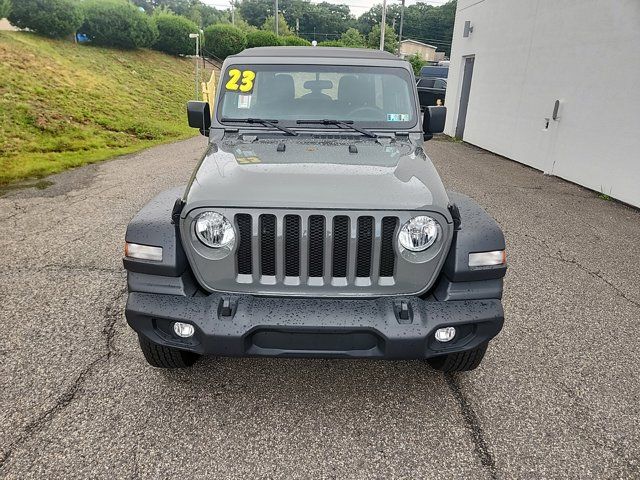 2023 Jeep Wrangler Sport