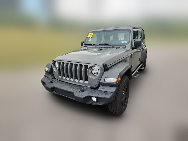 2023 Jeep Wrangler Sport