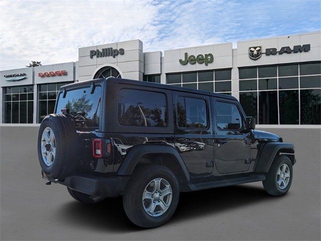 2023 Jeep Wrangler Sport S