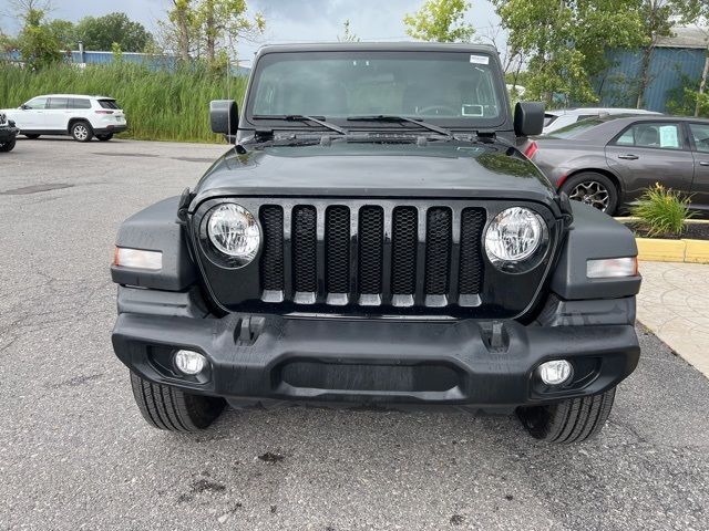 2023 Jeep Wrangler Sport S