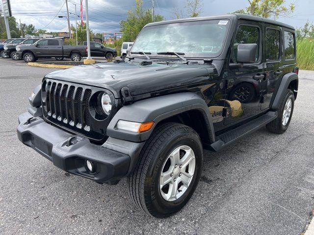 2023 Jeep Wrangler Sport S