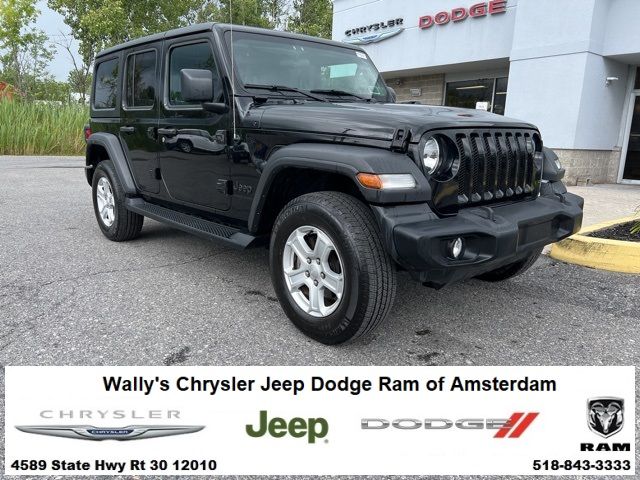 2023 Jeep Wrangler Sport S