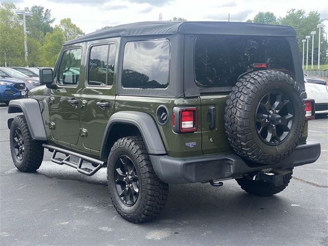 2023 Jeep Wrangler Willys Sport