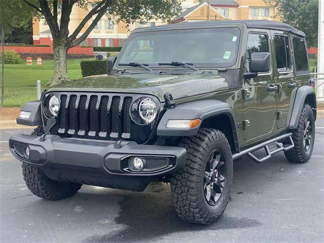 2023 Jeep Wrangler Willys Sport