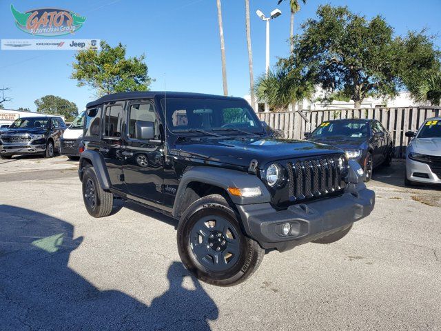 2023 Jeep Wrangler Sport