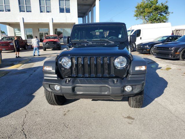 2023 Jeep Wrangler Sport