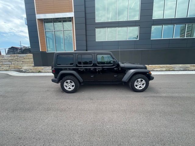 2023 Jeep Wrangler Sport S