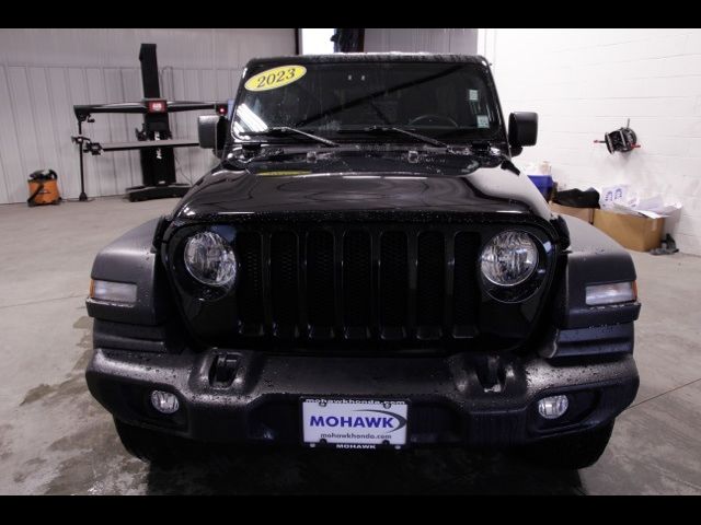 2023 Jeep Wrangler Sport
