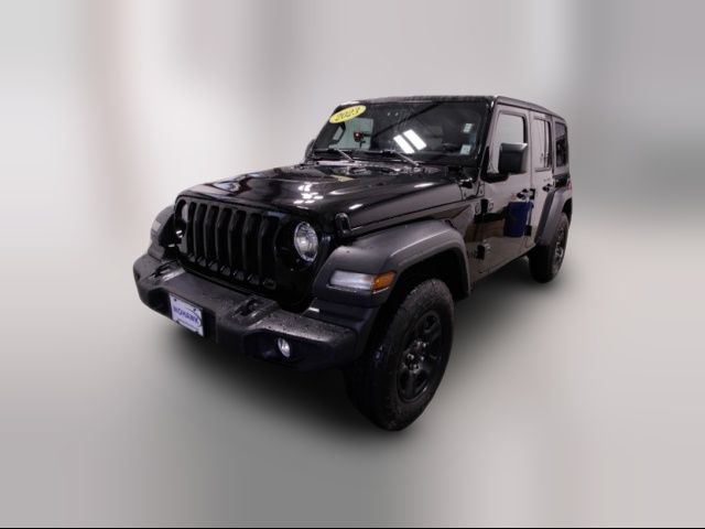 2023 Jeep Wrangler Sport