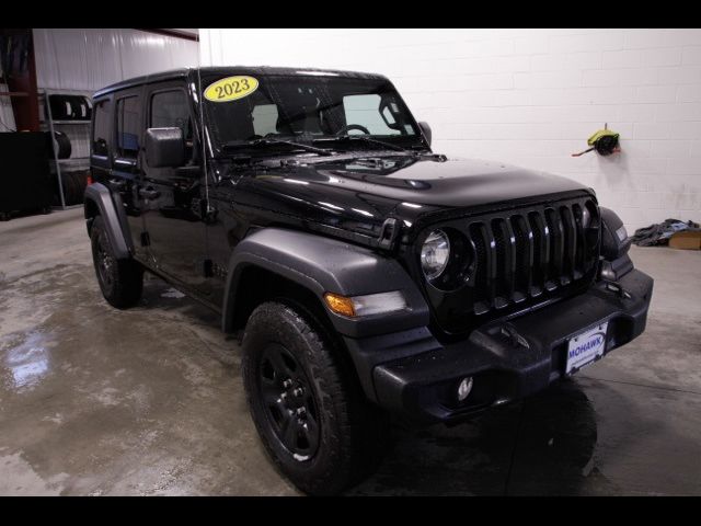 2023 Jeep Wrangler Sport