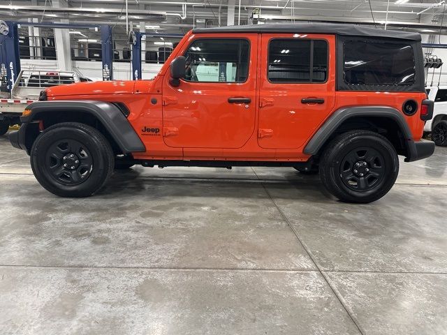 2023 Jeep Wrangler Sport