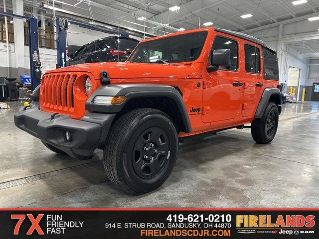 2023 Jeep Wrangler Sport