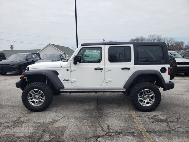 2023 Jeep Wrangler Sport