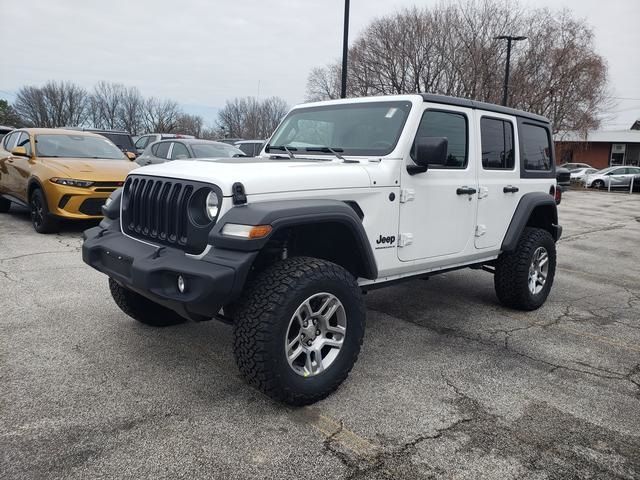 2023 Jeep Wrangler Sport