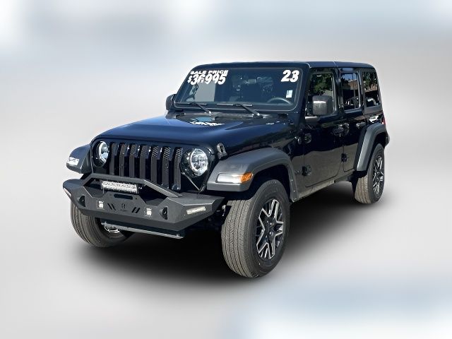 2023 Jeep Wrangler Sport