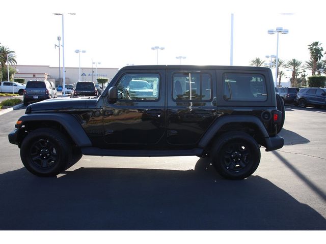 2023 Jeep Wrangler Sport