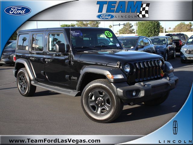 2023 Jeep Wrangler Sport