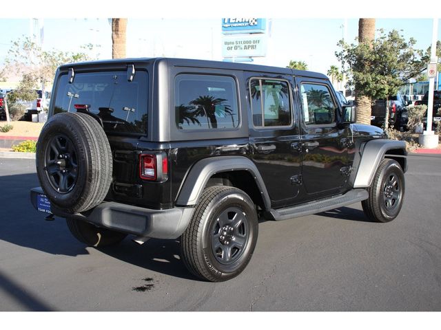 2023 Jeep Wrangler Sport