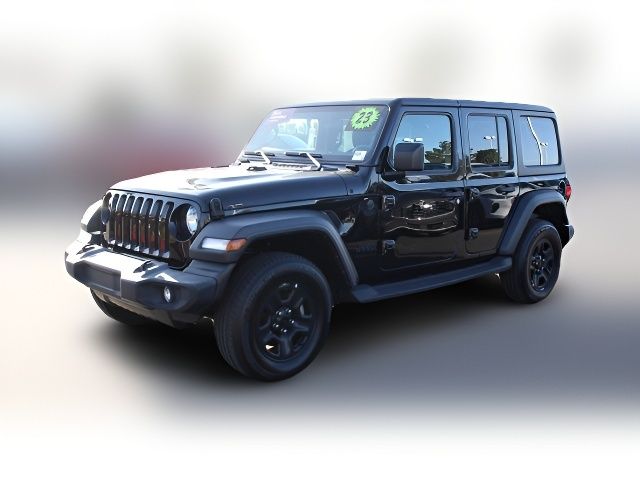 2023 Jeep Wrangler Sport