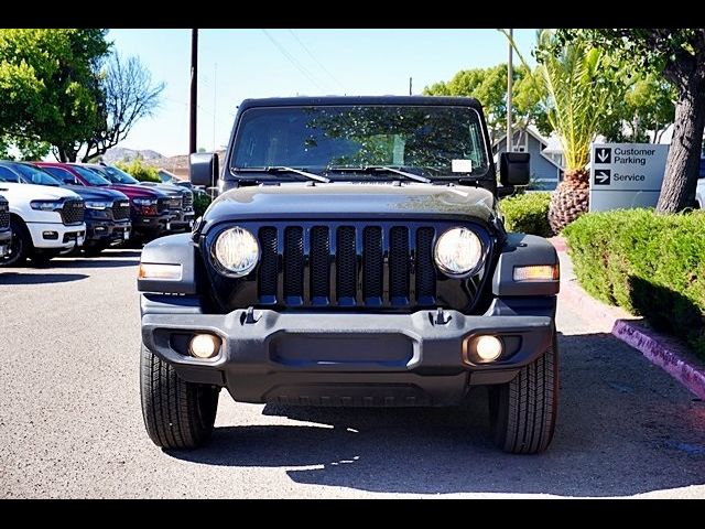 2023 Jeep Wrangler Sport