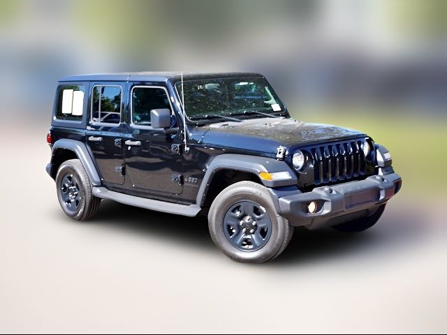 2023 Jeep Wrangler Sport