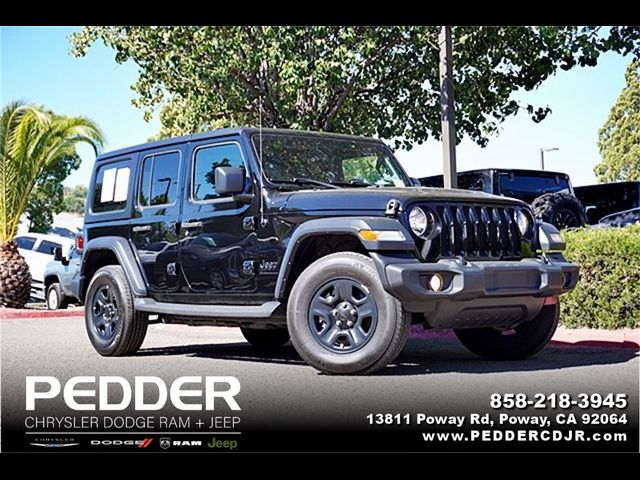 2023 Jeep Wrangler Sport