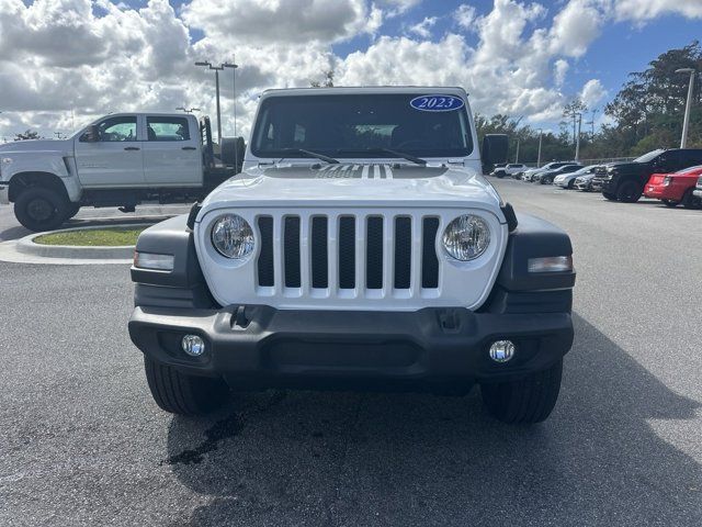 2023 Jeep Wrangler Sport