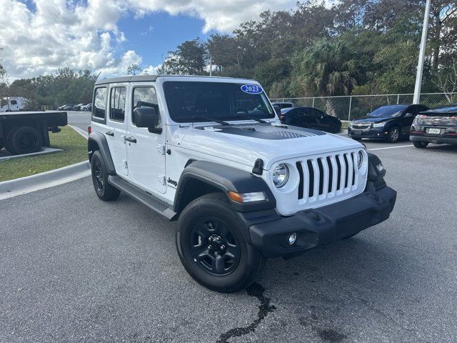 2023 Jeep Wrangler Sport