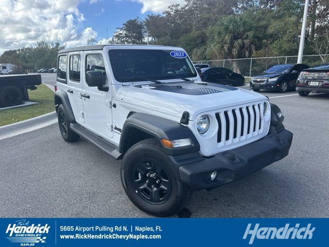 2023 Jeep Wrangler Sport