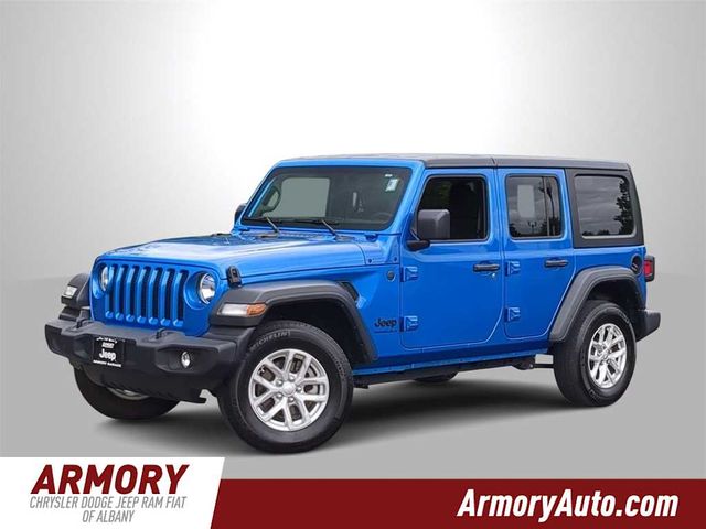 2023 Jeep Wrangler Sport S