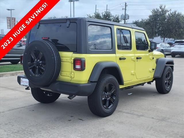 2023 Jeep Wrangler Sport Altitude