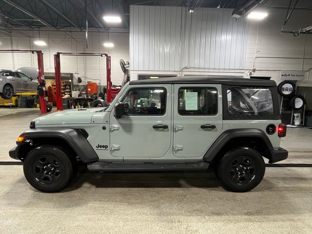 2023 Jeep Wrangler Sport