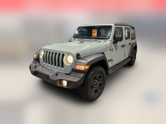 2023 Jeep Wrangler Sport