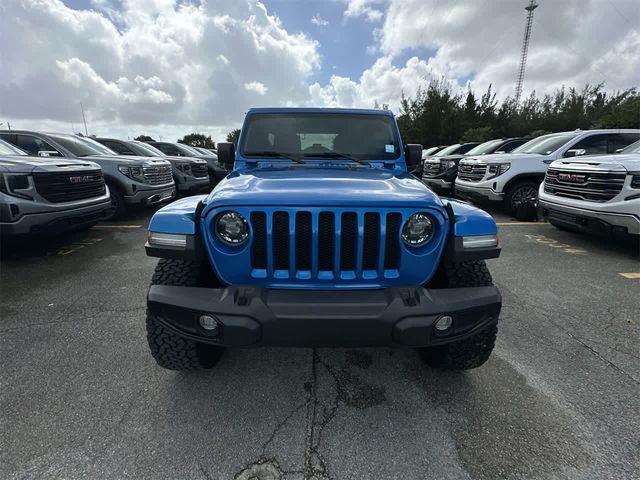 2023 Jeep Wrangler Sport