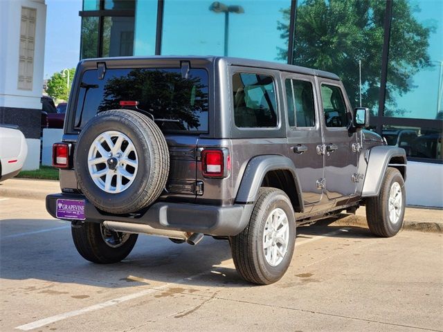 2023 Jeep Wrangler Sport S