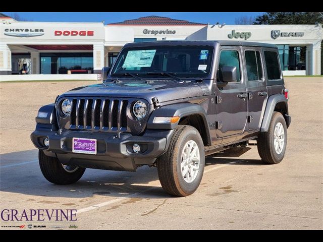 2023 Jeep Wrangler Sport S