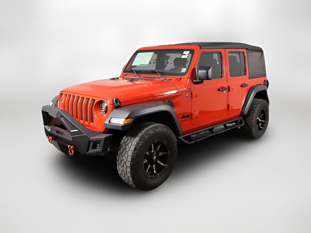 2023 Jeep Wrangler Sport