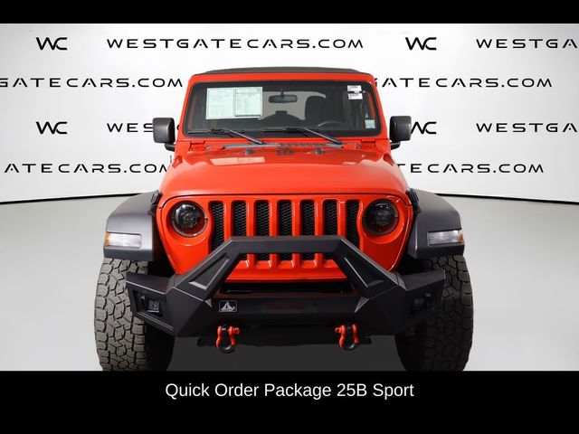 2023 Jeep Wrangler Sport