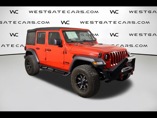 2023 Jeep Wrangler Sport