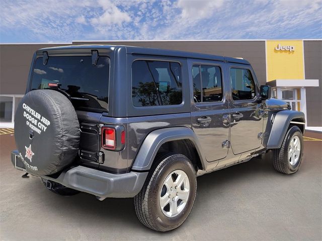 2023 Jeep Wrangler Sport S