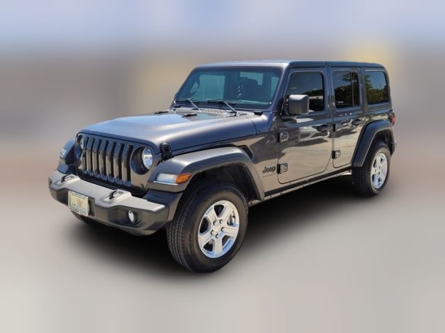 2023 Jeep Wrangler Sport S