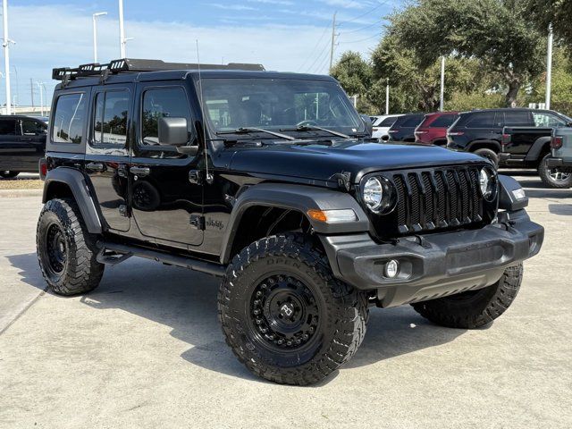 2023 Jeep Wrangler Sport