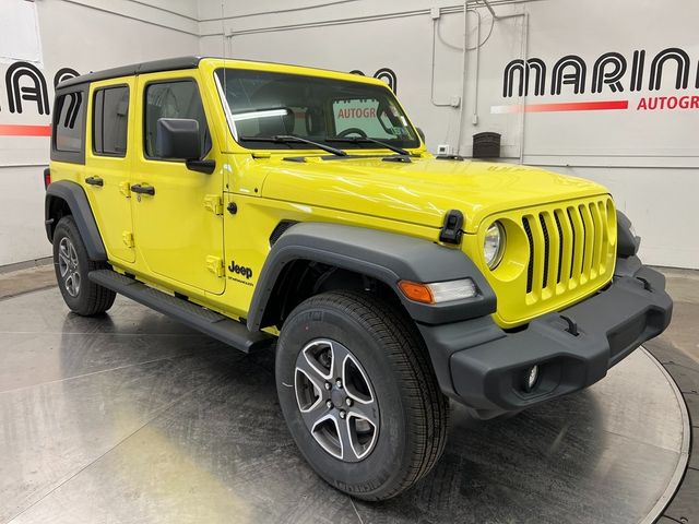 2023 Jeep Wrangler Sport S