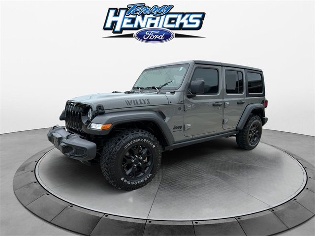 2023 Jeep Wrangler Willys