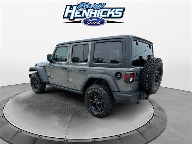 2023 Jeep Wrangler Willys