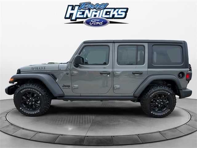 2023 Jeep Wrangler Willys