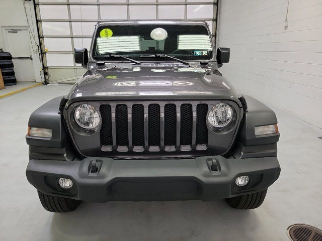 2023 Jeep Wrangler Sport S