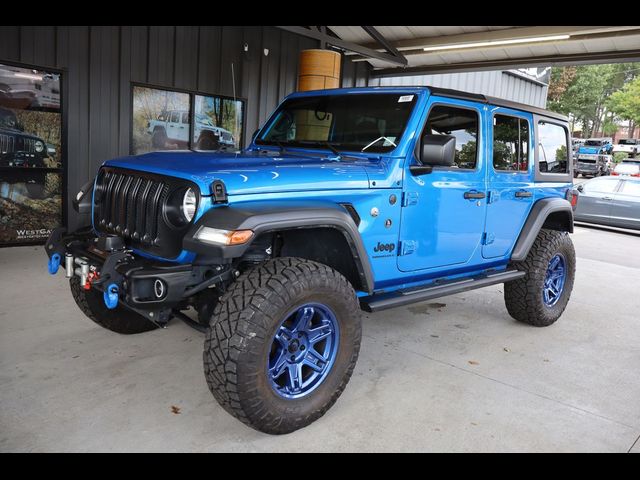 2023 Jeep Wrangler Sport