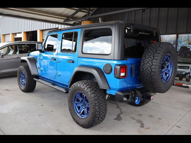 2023 Jeep Wrangler Sport