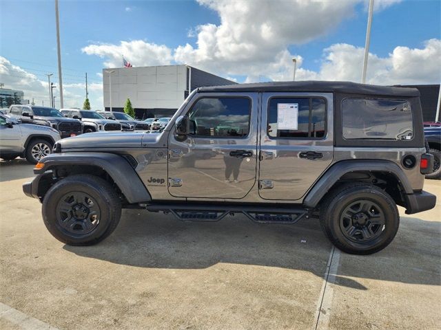 2023 Jeep Wrangler Sport